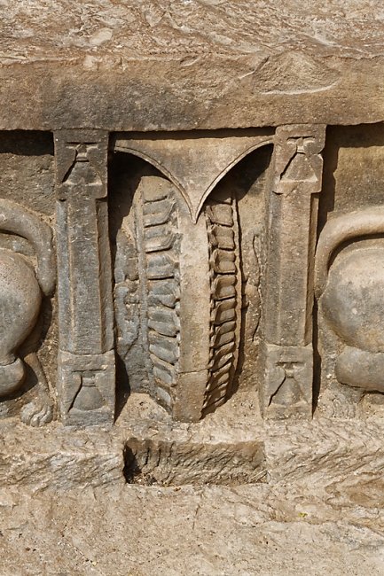 Gwalior-Statues jaïnes-058